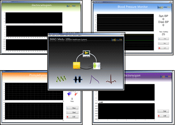 INNO-MEDU100 프로그램 UI
